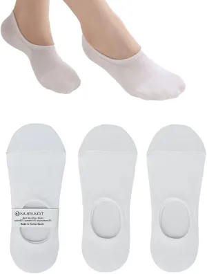 No Show Liner Socks Comfort Fit Durable Low Cut Non-Slip