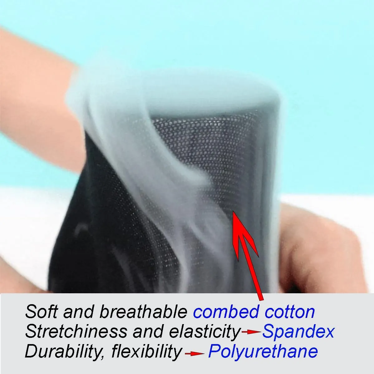 No Show Liner Socks Comfort Fit Durable Low Cut Non-Slip