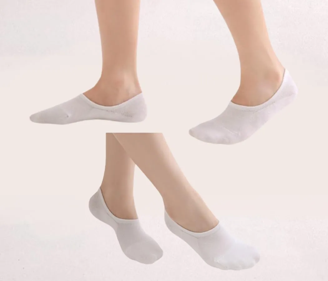 No Show Liner Socks Comfort Fit Durable Low Cut Non-Slip