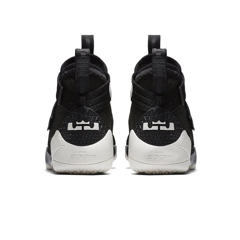 Original Authentic Nike LEBRON SOLDIER 11 Men Basketball Shoes Medium Cut Sports outdoor Sneakers 2018 New Arrival 897647-004