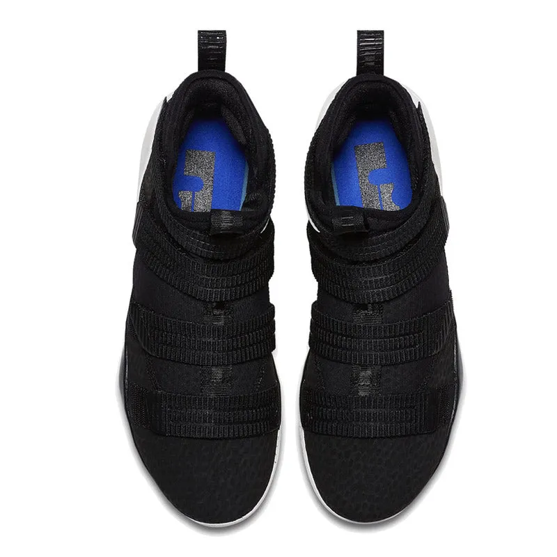 Original Authentic Nike LEBRON SOLDIER 11 Men Basketball Shoes Medium Cut Sports outdoor Sneakers 2018 New Arrival 897647-004