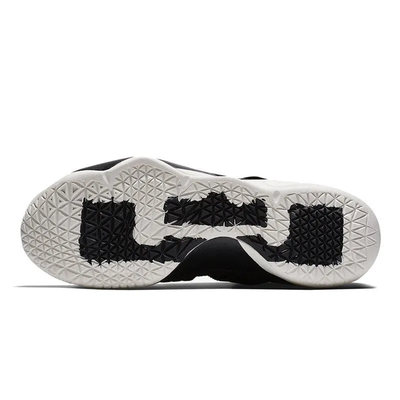 Original Authentic Nike LEBRON SOLDIER 11 Men Basketball Shoes Medium Cut Sports outdoor Sneakers 2018 New Arrival 897647-004