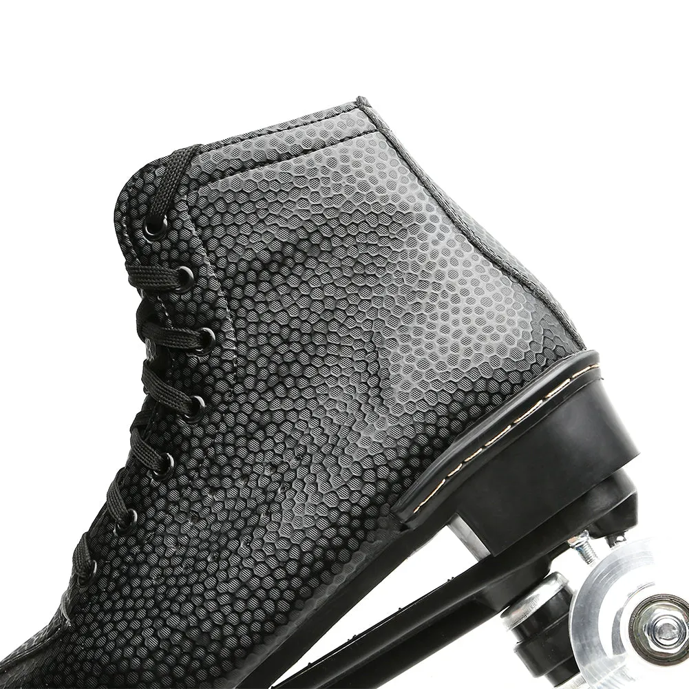Outdoor Quad Skates Adult Youth Artistic Roller Skate Boots for Dance Training Competition