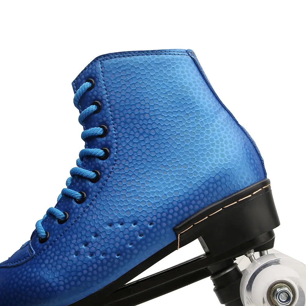 Outdoor Quad Skates Adult Youth Artistic Roller Skate Boots for Dance Training Competition