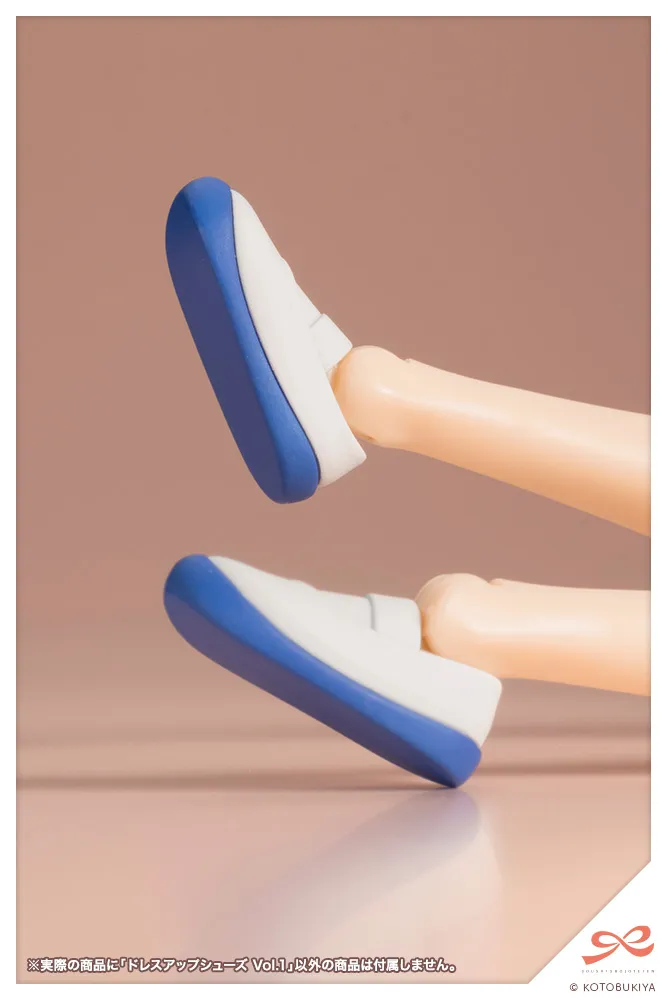 [Pre-Order END][ETA Q4 2025] Dress Up Shoes Vol.1 - Sousaishojoteien 1/10