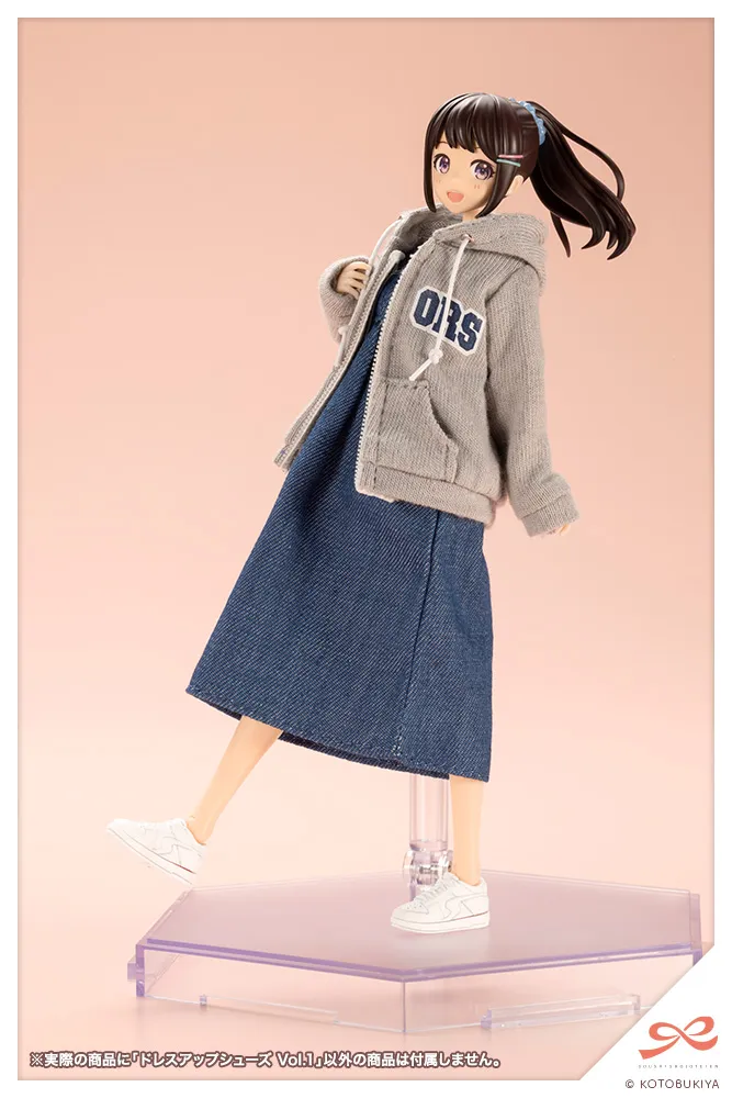 [Pre-Order END][ETA Q4 2025] Dress Up Shoes Vol.1 - Sousaishojoteien 1/10
