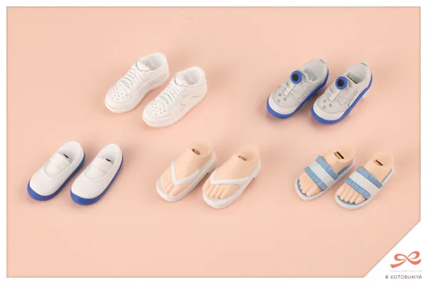 [Pre-Order END][ETA Q4 2025] Dress Up Shoes Vol.1 - Sousaishojoteien 1/10