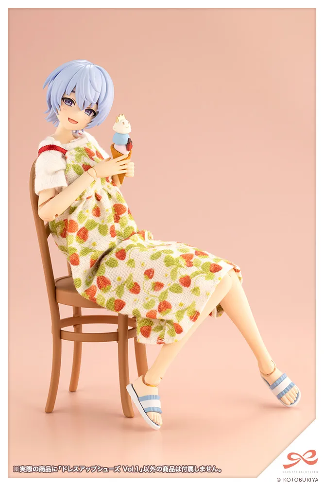 [Pre-Order END][ETA Q4 2025] Dress Up Shoes Vol.1 - Sousaishojoteien 1/10