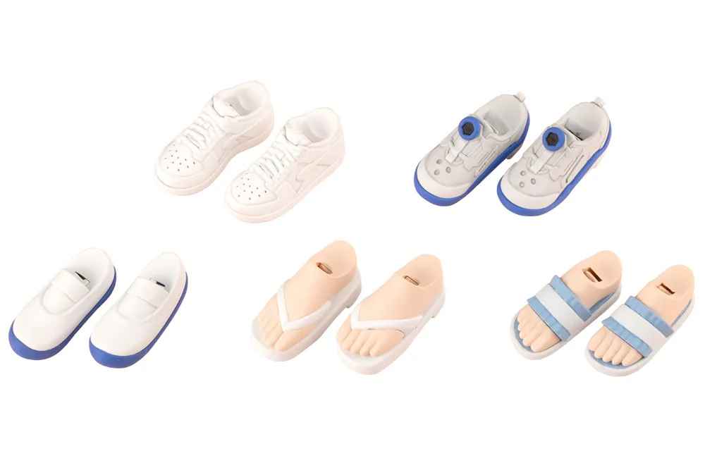 [Pre-Order END][ETA Q4 2025] Dress Up Shoes Vol.1 - Sousaishojoteien 1/10