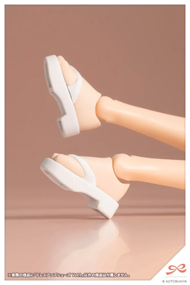 [Pre-Order END][ETA Q4 2025] Dress Up Shoes Vol.1 - Sousaishojoteien 1/10