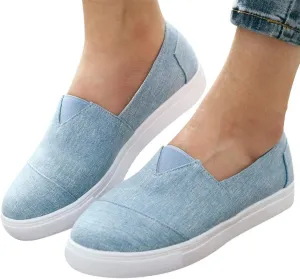 Running Shoes Women Wide Width Gibobby Sneakers for Women Slide Hollow-Out Round Toe Fashion Comfortable Walking Flats Casual Shoes Slip On Loafers