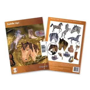 Saddle Up Design CD by Inspira