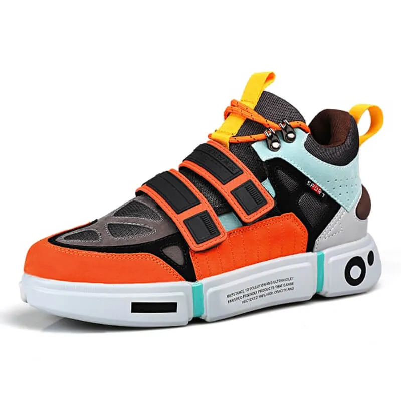 Sneakerhill 'Blaze Chromatic' Sneakers Colorful High top Sneakers