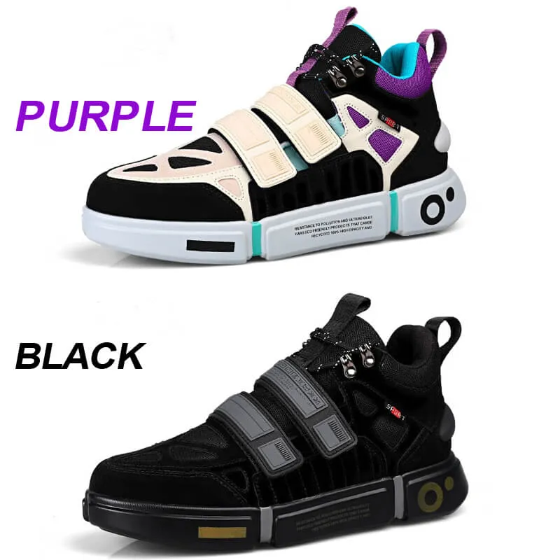 Sneakerhill 'Blaze Chromatic' Sneakers Colorful High top Sneakers