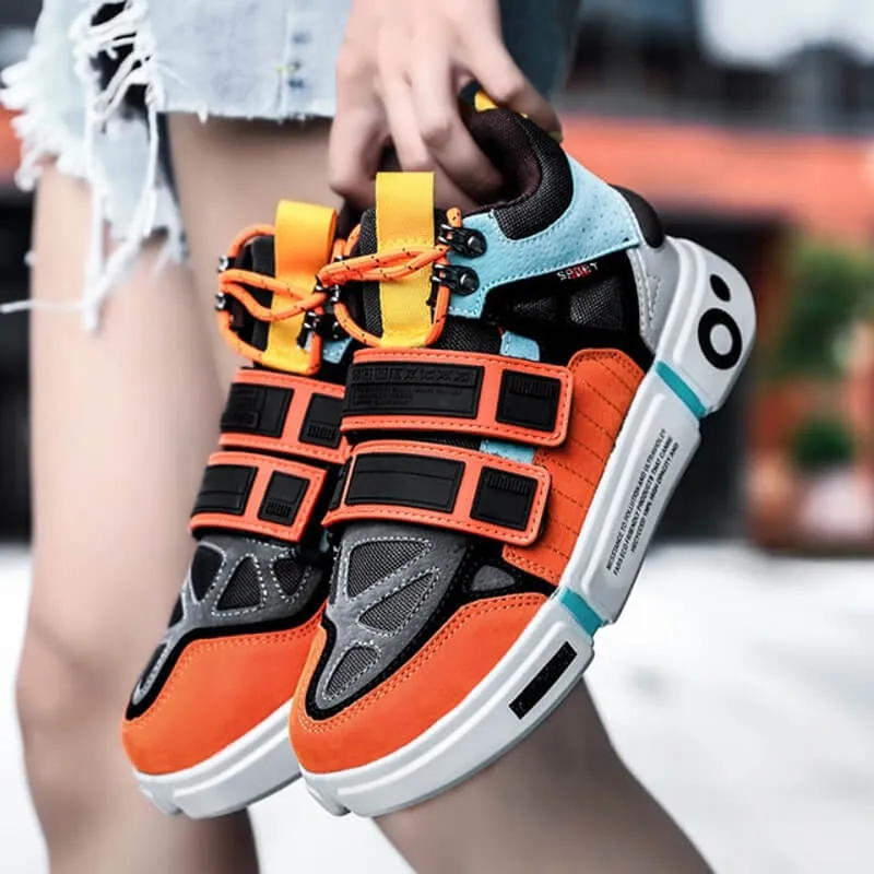 Sneakerhill 'Blaze Chromatic' Sneakers Colorful High top Sneakers