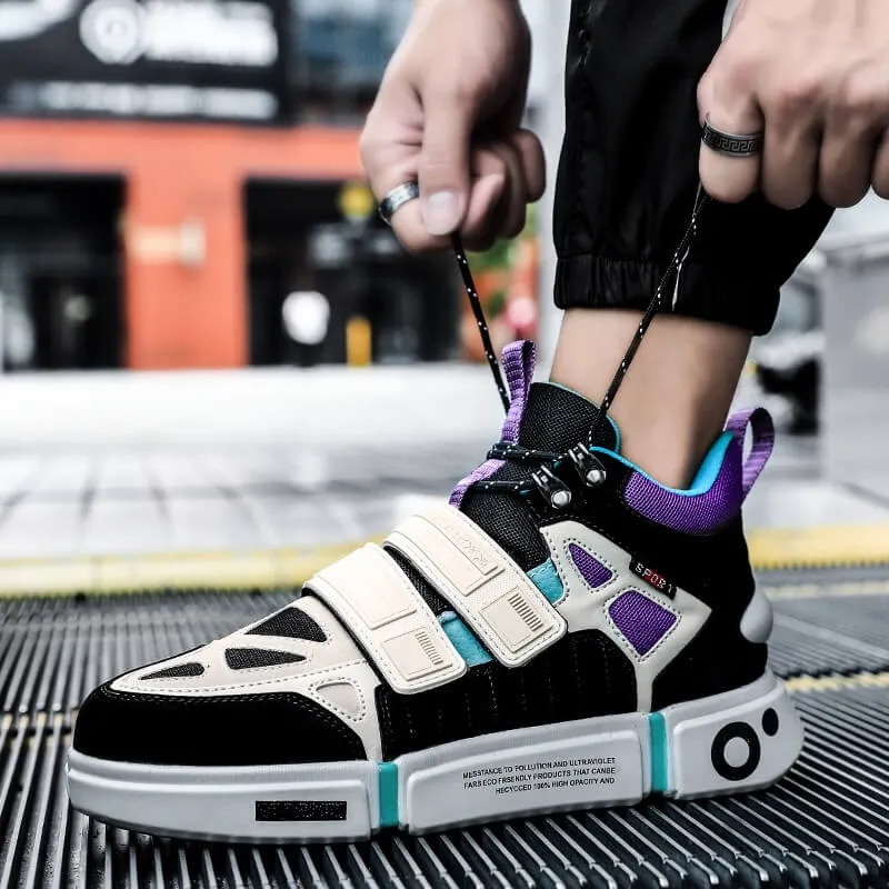 Sneakerhill 'Blaze Chromatic' Sneakers Colorful High top Sneakers