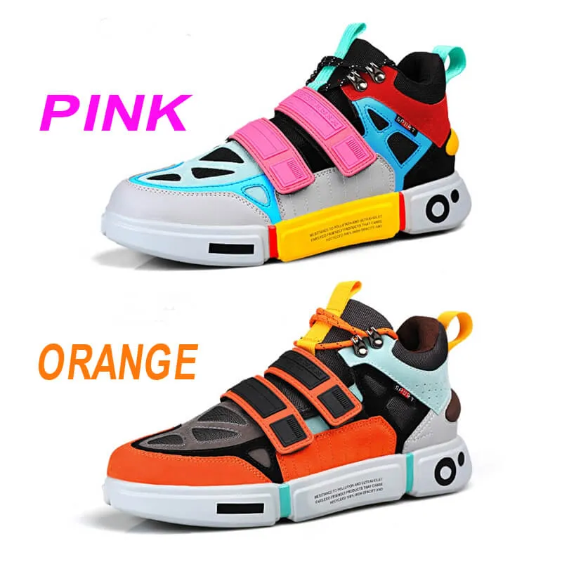 Sneakerhill 'Blaze Chromatic' Sneakers Colorful High top Sneakers