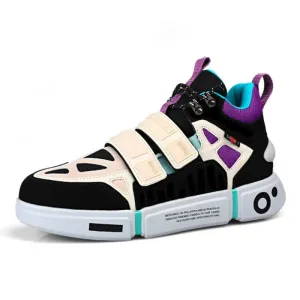 Sneakerhill 'Blaze Chromatic' Sneakers Colorful High top Sneakers