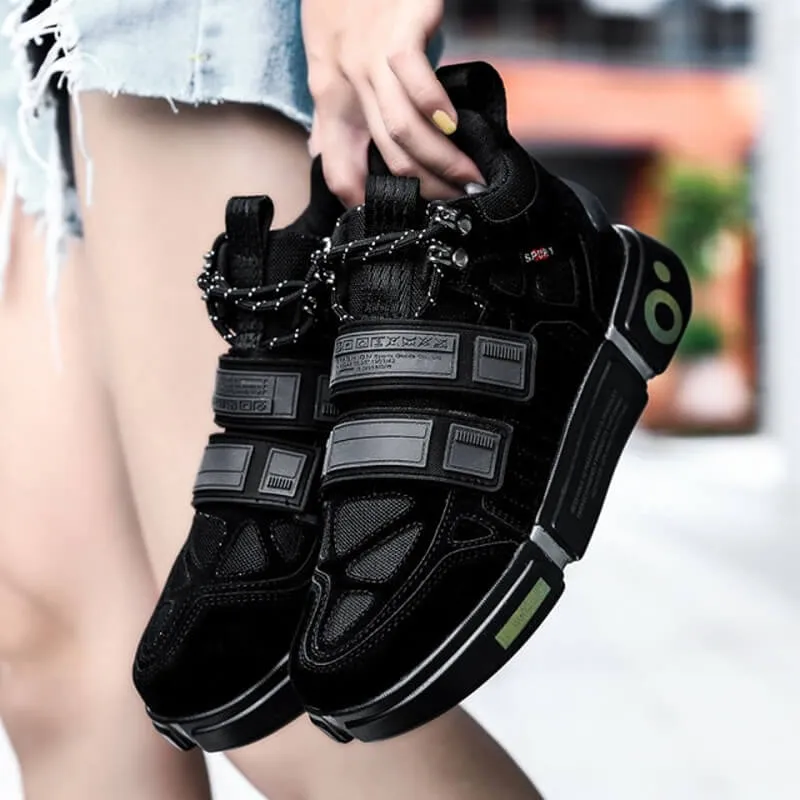 Sneakerhill 'Blaze Chromatic' Sneakers Colorful High top Sneakers