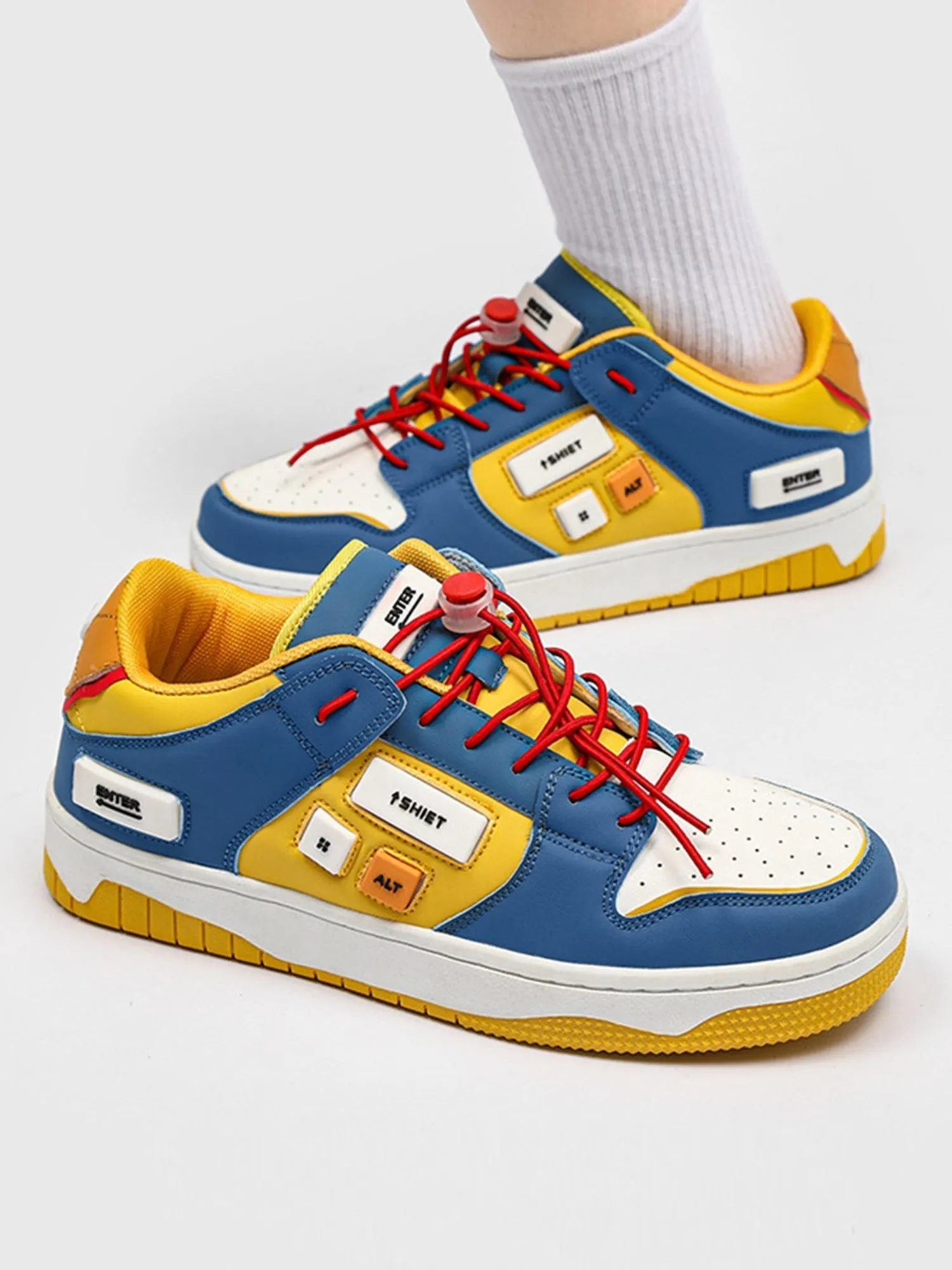 Sneakerhill High Street Skate Shoes