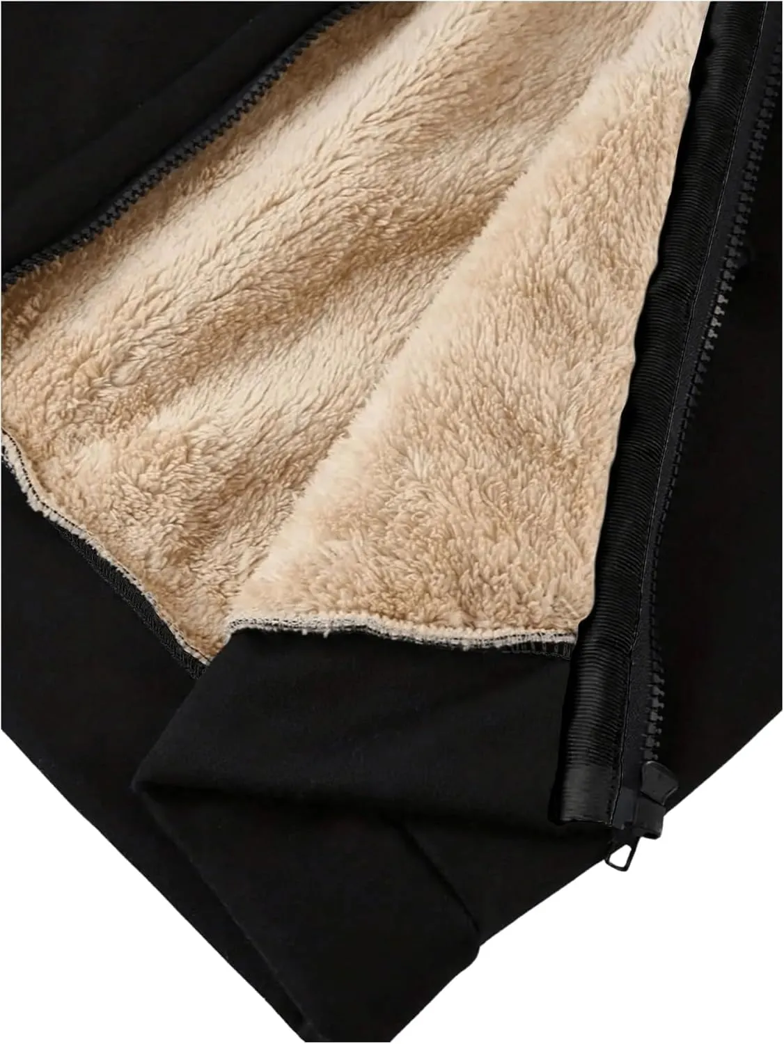 SweatyRocks Women's Casual Zip Up Hoodie Fleece Pullover Drawstring Sweatshirt with Pockets