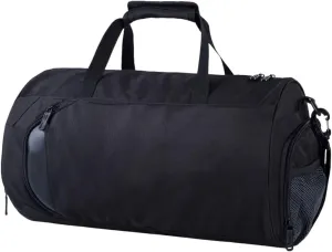 TOEWOE Travel Duffel Bag, Sports Gym Bag with Wet Pocket & Shoe Compartment, Waterproof, Fitness Workout Bag for Men and Women, Black