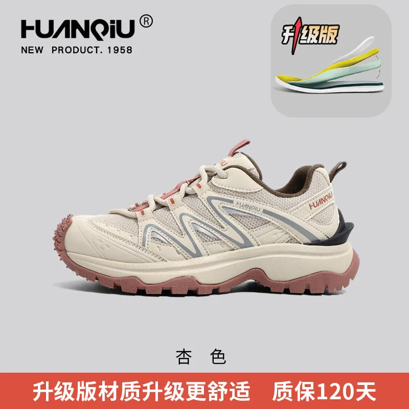 Universal Hiking Shoes Women's 2025 Spring Best Selling Outdoor Sneakers Women's Winter New Arrival Hiking Non Slip Casual Shoes
