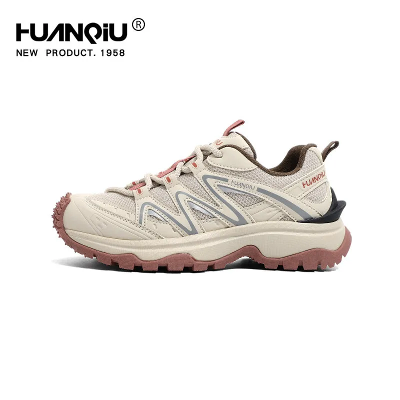 Universal Hiking Shoes Women's 2025 Spring Best Selling Outdoor Sneakers Women's Winter New Arrival Hiking Non Slip Casual Shoes