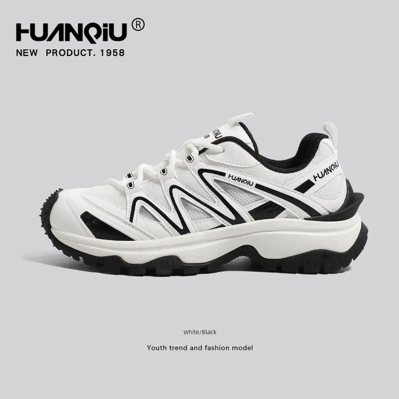 Universal Hiking Shoes Women's 2025 Spring Best Selling Outdoor Sneakers Women's Winter New Arrival Hiking Non Slip Casual Shoes