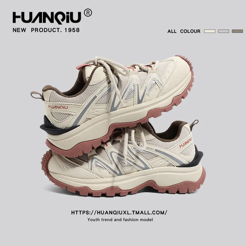 Universal Hiking Shoes Women's 2025 Spring Best Selling Outdoor Sneakers Women's Winter New Arrival Hiking Non Slip Casual Shoes