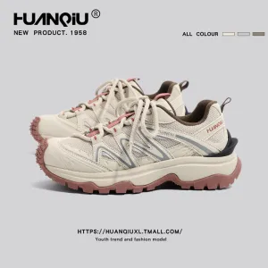 Universal Hiking Shoes Women's 2025 Spring Best Selling Outdoor Sneakers Women's Winter New Arrival Hiking Non Slip Casual Shoes