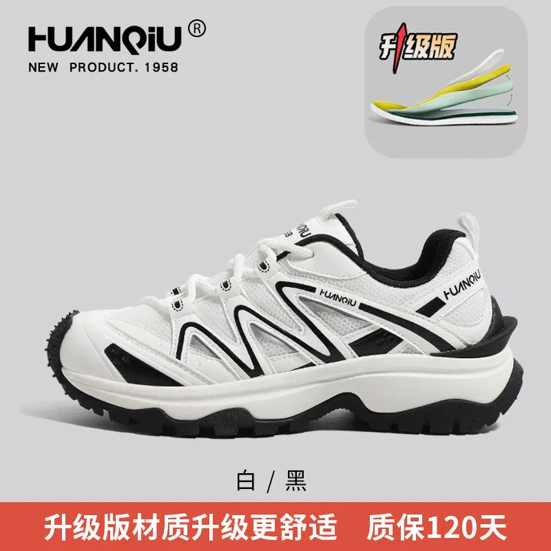 Universal Hiking Shoes Women's 2025 Spring Best Selling Outdoor Sneakers Women's Winter New Arrival Hiking Non Slip Casual Shoes