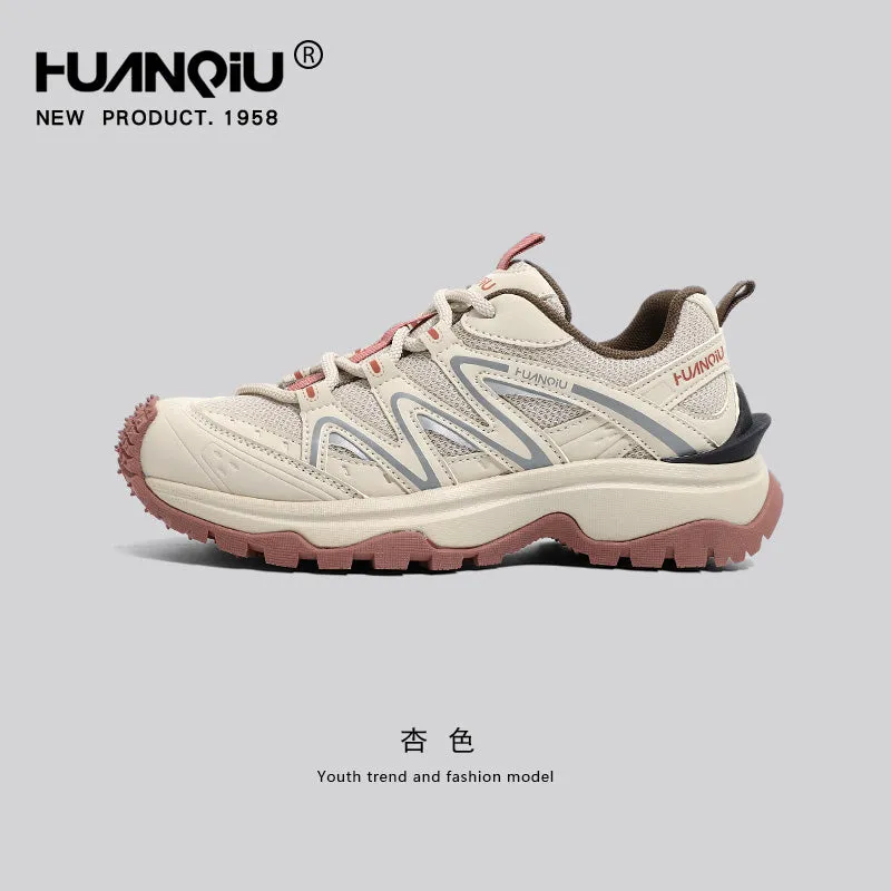 Universal Hiking Shoes Women's 2025 Spring Best Selling Outdoor Sneakers Women's Winter New Arrival Hiking Non Slip Casual Shoes