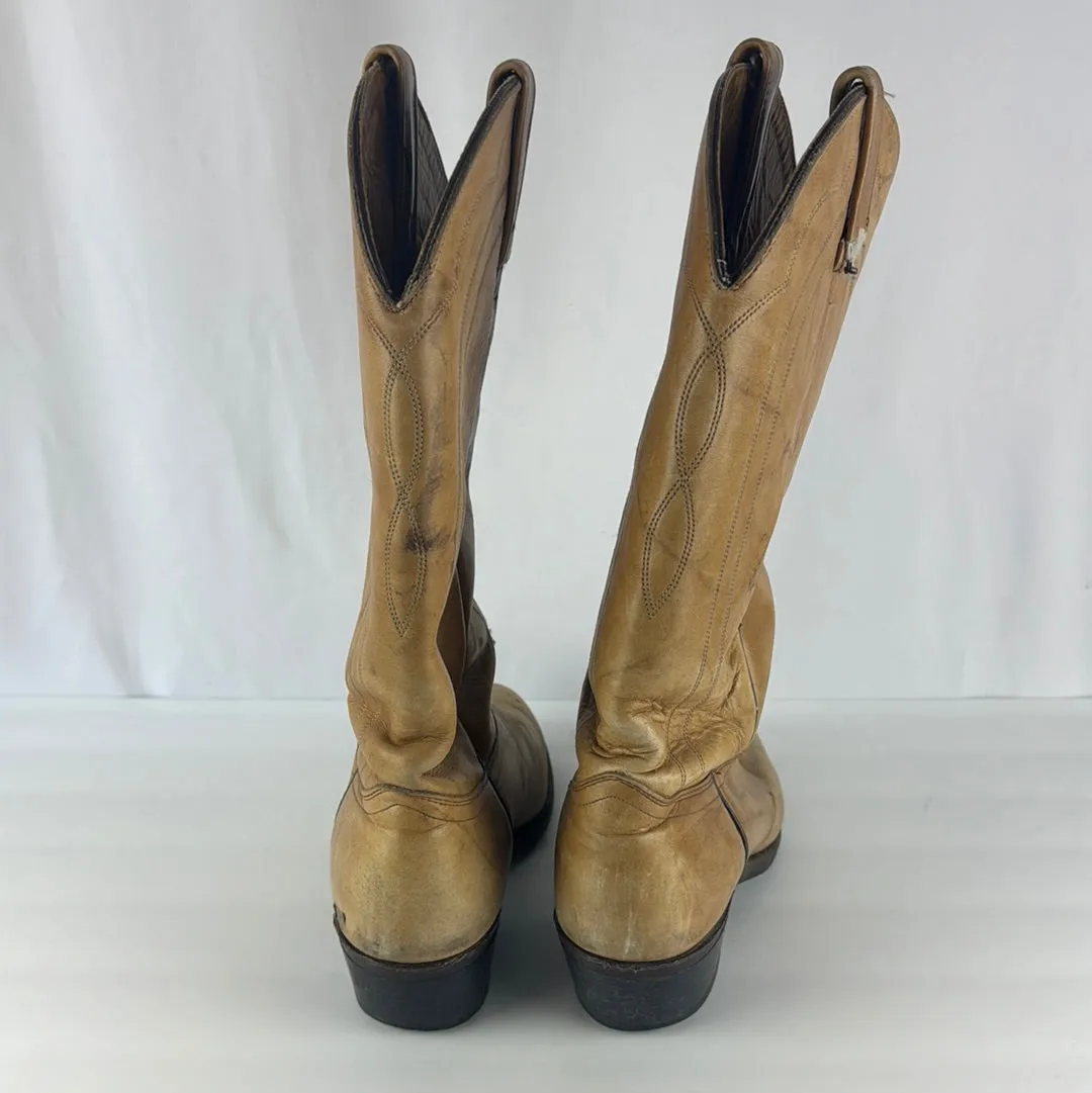 Vintage J. Chisholm Cowboy Boots
