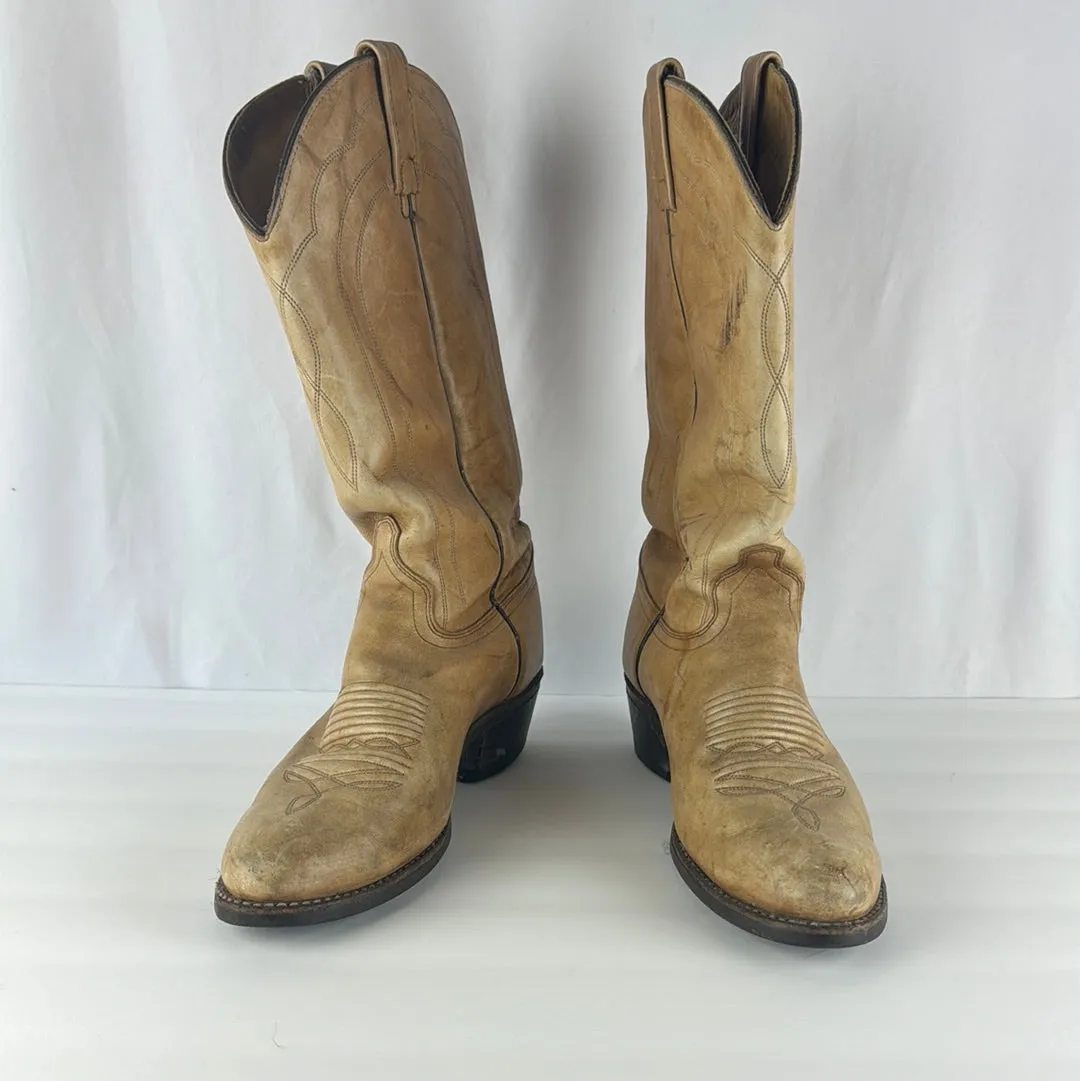Vintage J. Chisholm Cowboy Boots