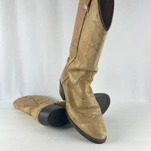 Vintage J. Chisholm Cowboy Boots