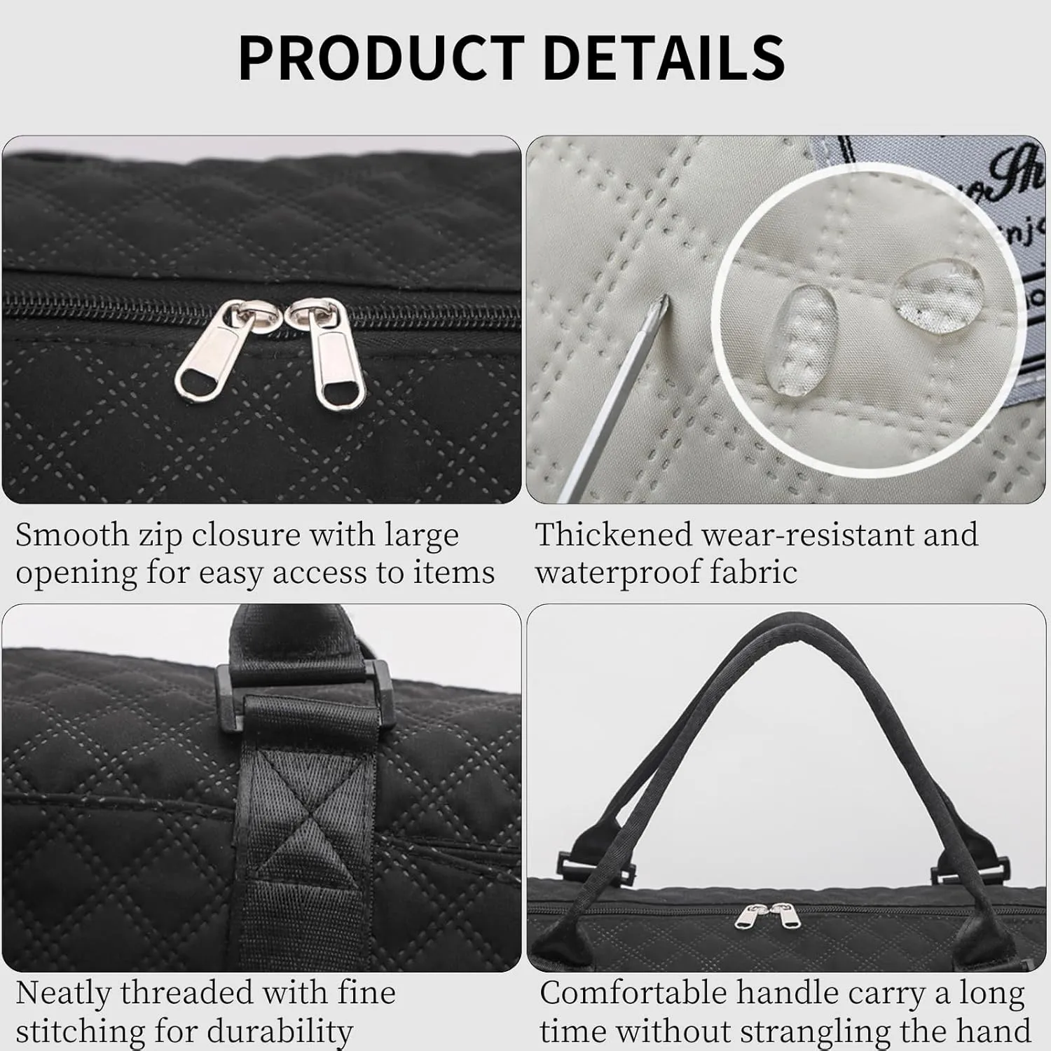 Weekender Bags for Women, Travel Duffel Bag with Shoe Compartment & Wet Pocket, Large Gym Sports Tote Bag, Maternity Hospital Overnight Bag with Toiletry Bag for Fitness, Work, Trips Pink