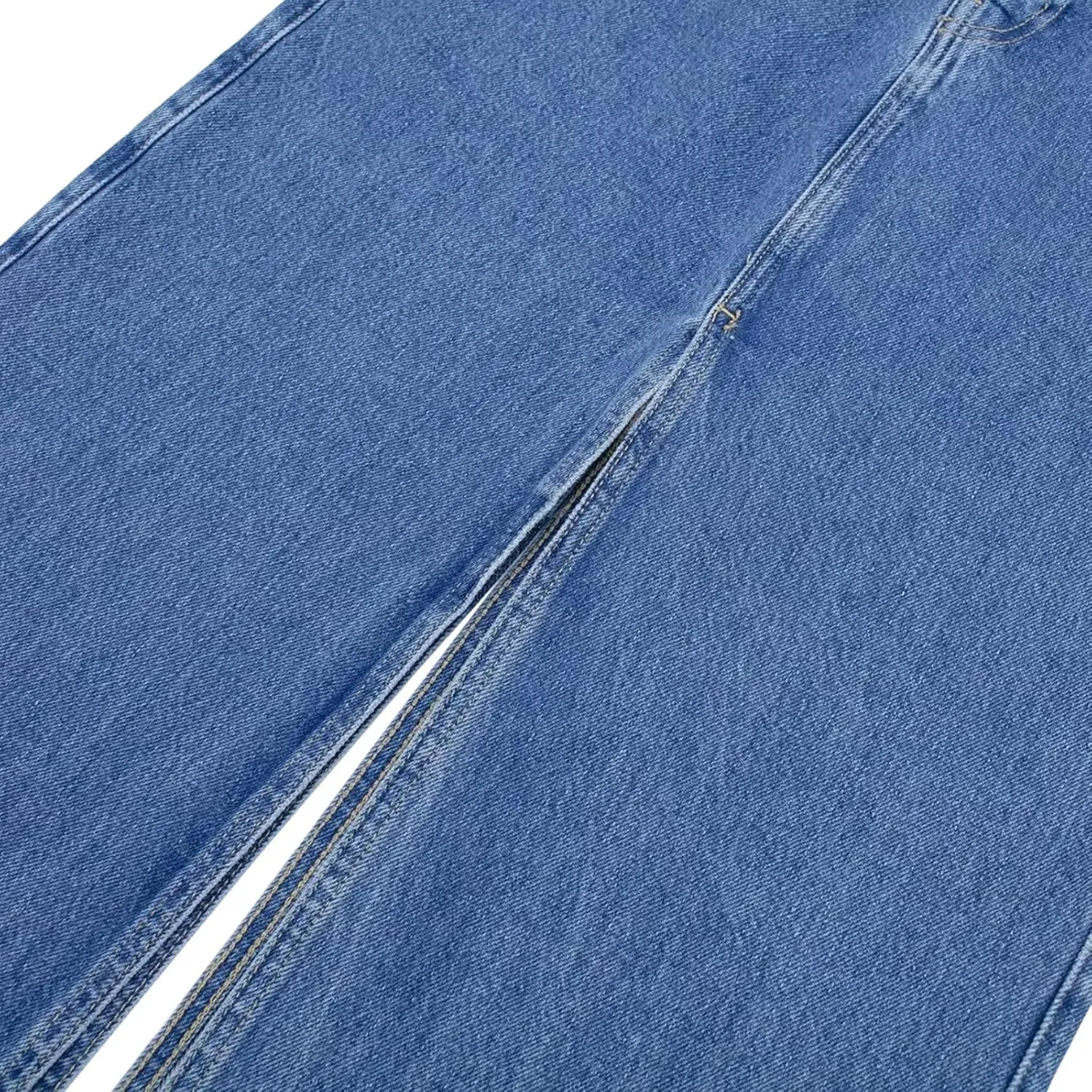 Women Casual High Waisted Denim Maxi Skirts Vintage Frayed Hem Split A-Line Long Jean Skirts with Pockets