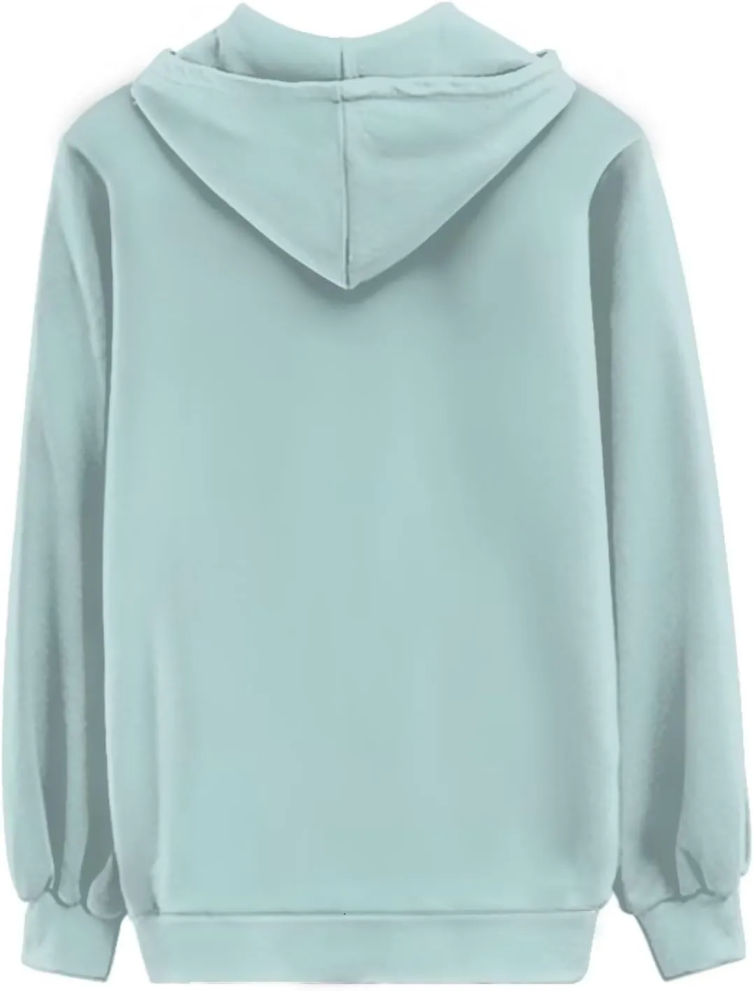 Women Casual Zip Up Hoodie Jacket Lightweight Comfy Loose Long Sleeve Sweatshirt with Pockets XS-5XL