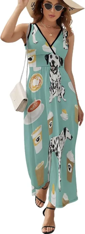 Women Girls 2025 Summer Swing Dress for Party Beach Date