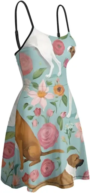 Women Girls 2025 Summer Swing Dress for Party Beach Date
