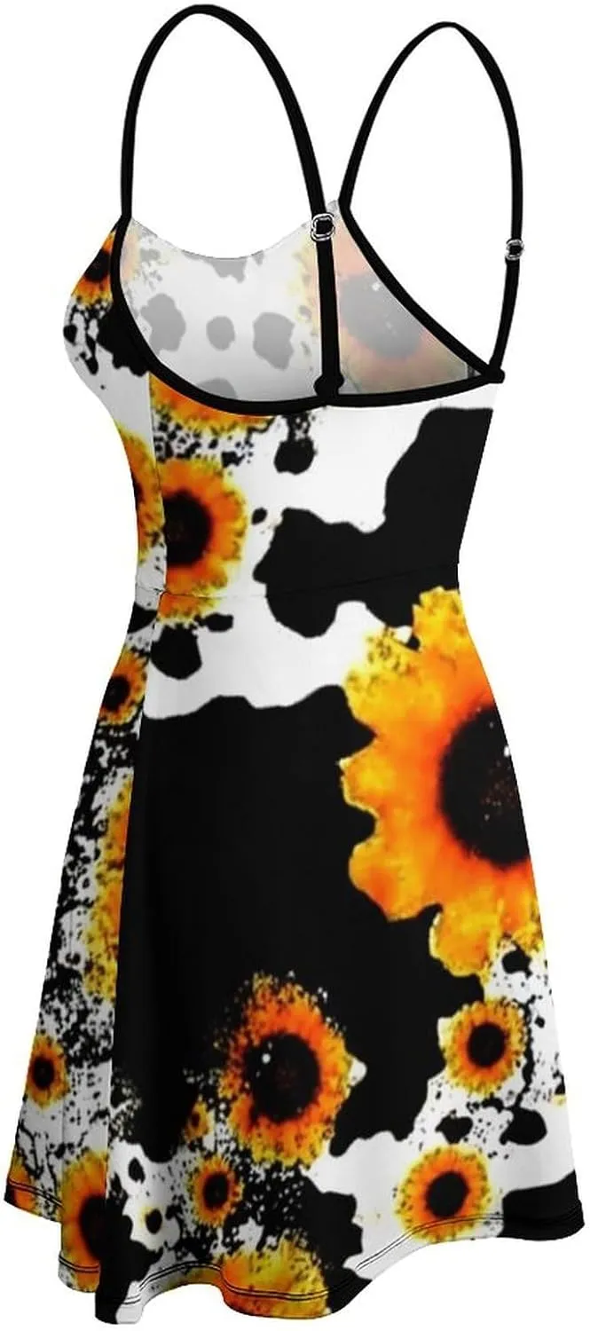 Women Girls Wrap Sleeveless Bodycon Cami Dress for Party Holiday Beach