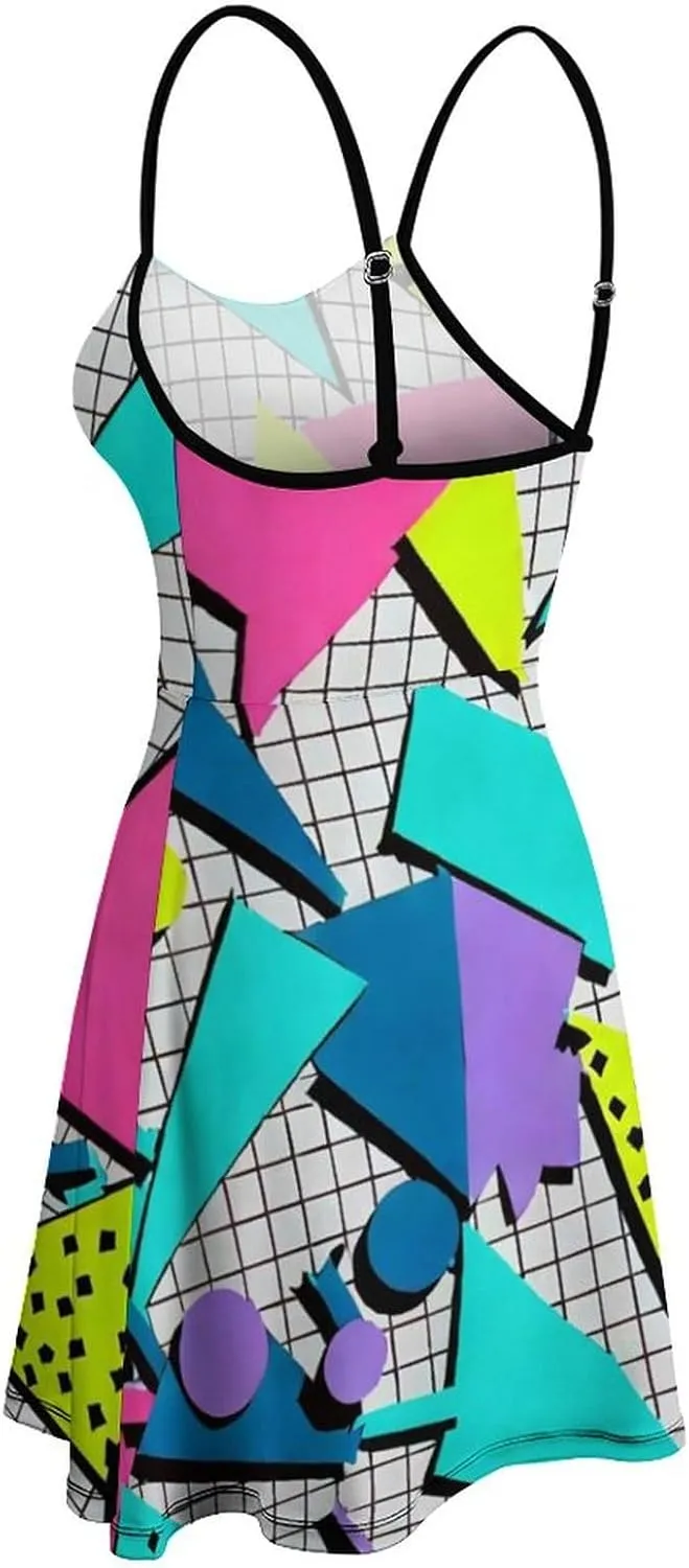 Women Girls Wrap Sleeveless Bodycon Cami Dress for Party Holiday Beach