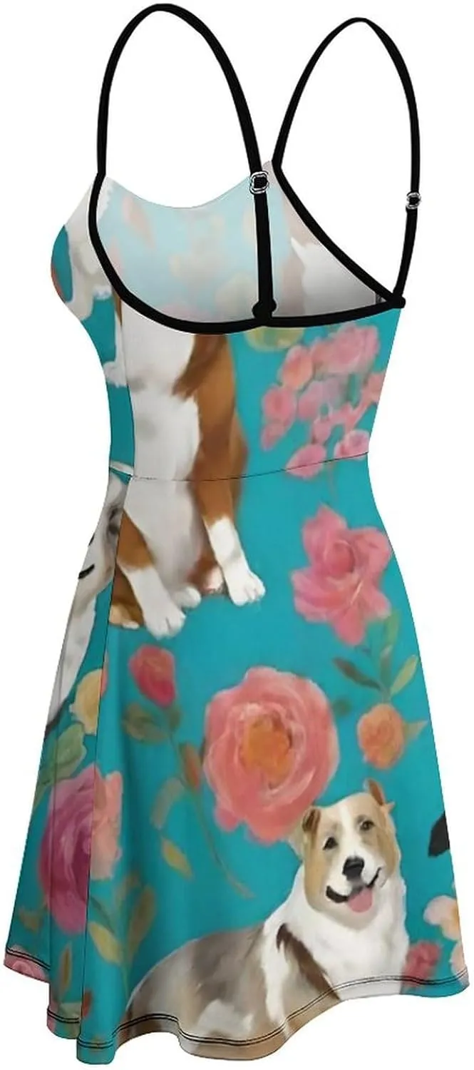 Women Ladies Summer 2025 Flowy Long Dress for Party Beach Date
