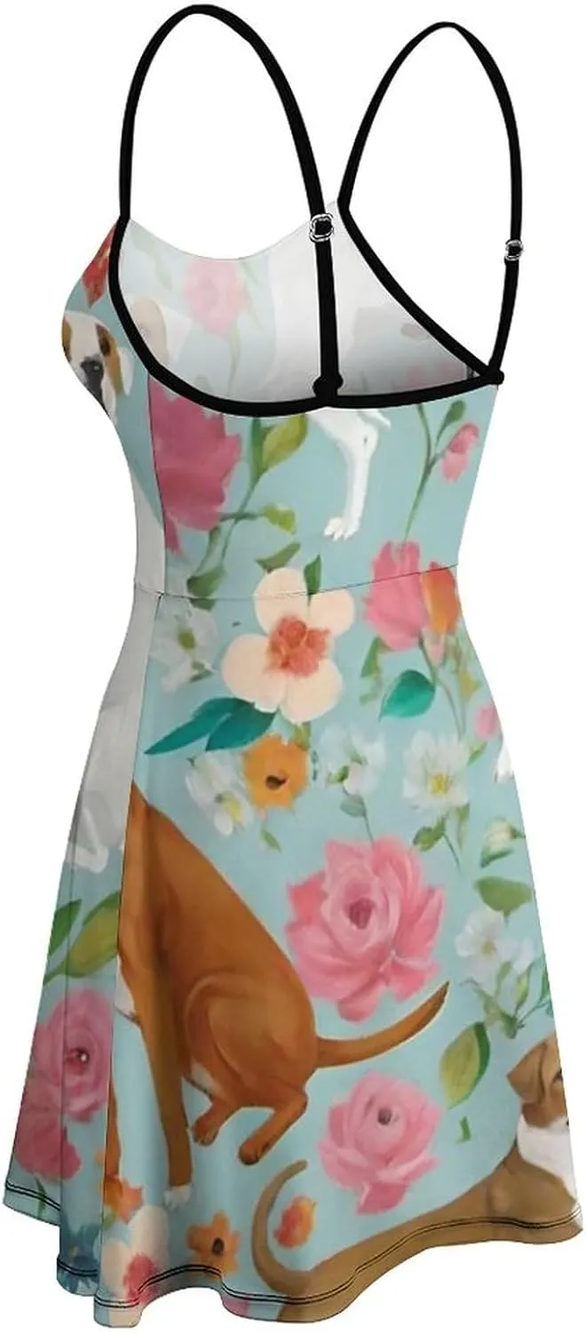 Women Ladies Summer 2025 Flowy Long Dress for Party Beach Date