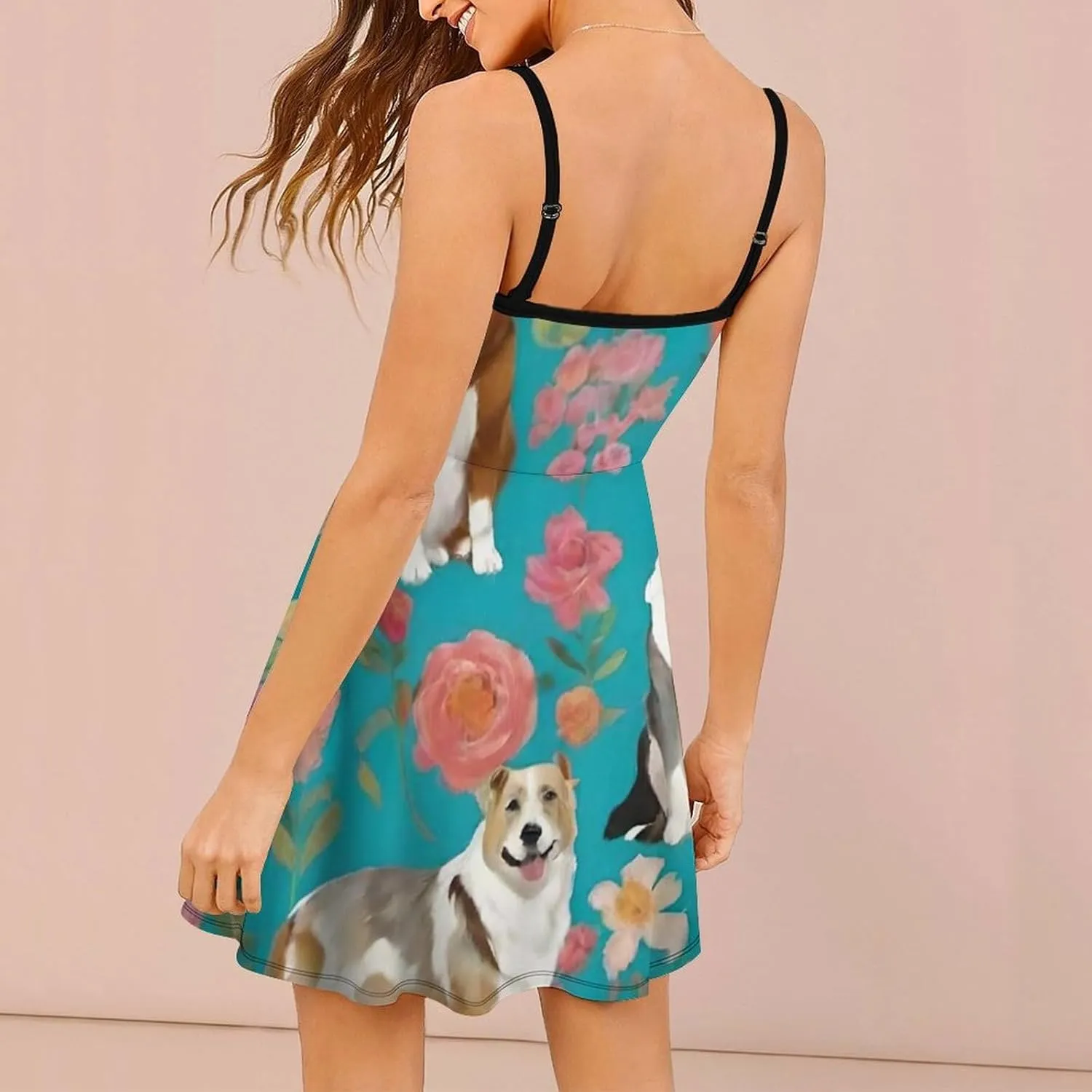 Women Ladies Summer 2025 Flowy Long Dress for Party Beach Date