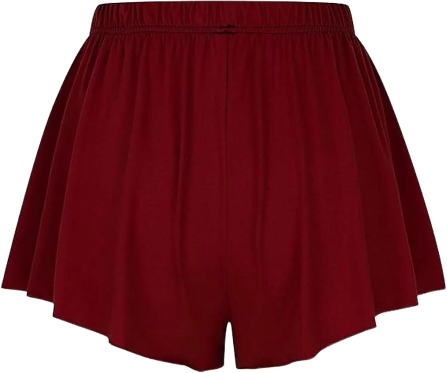 Women's Casual Pleated Shorts Stylish Skirts for Daily Wears Ultra High-Waist Butt Lift Shorts Fashion Stretch Skirts