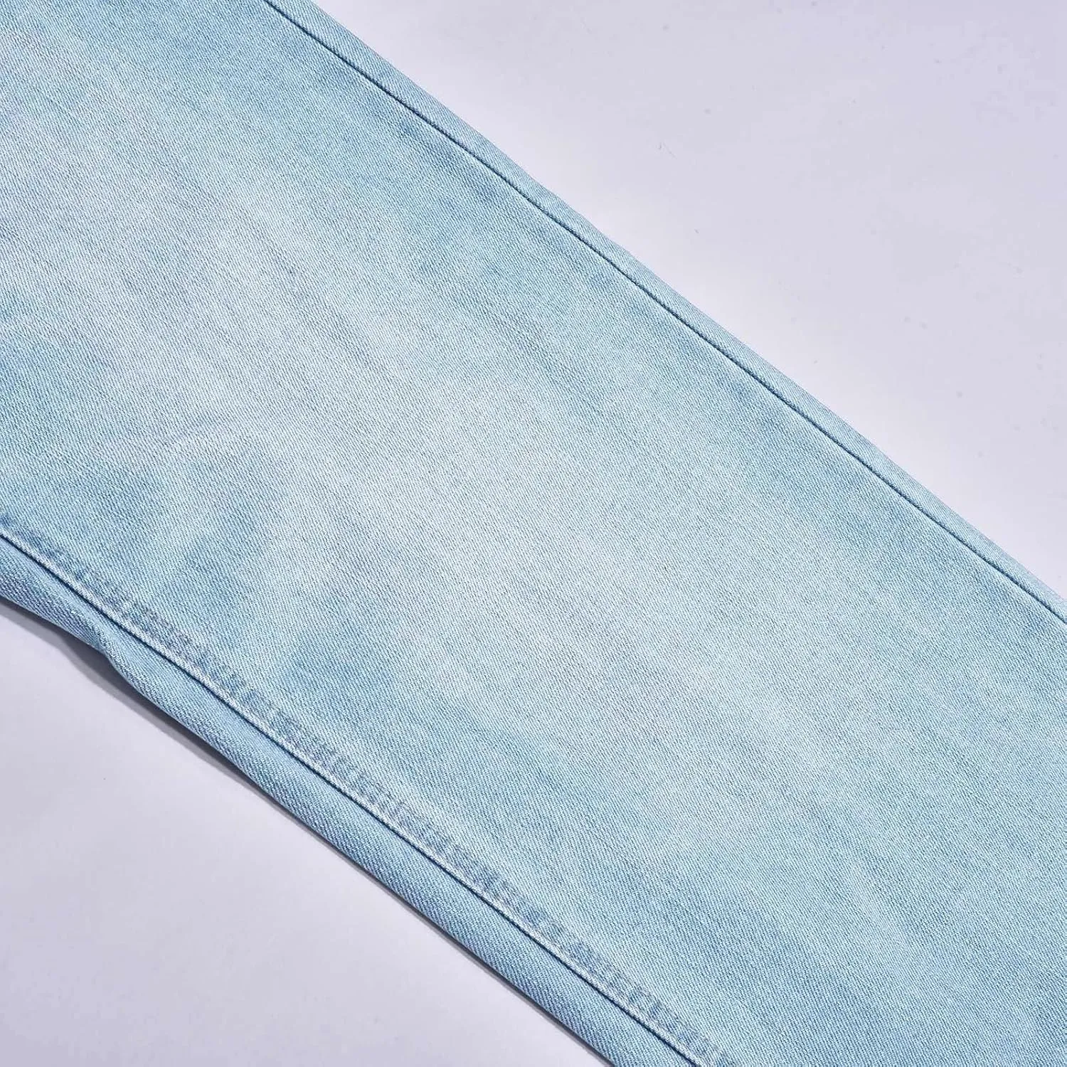 Women's High-Waisted Ripped Jeans Fashionable Distressed Gradient Casual Denim Pant Street Hip Hop Trendy Streetwears