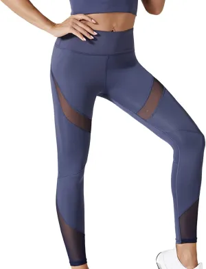 Women's Knit Breathable Yoga Pants Trendy Slim Tight Height Waist Gym Fitness Leggings Park Jogging Casual Sweatpants