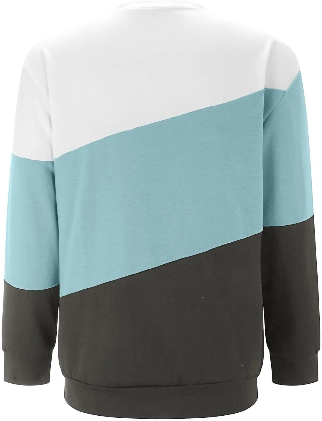 Womens Oversized Sweatshirts Fall Crewneck Long Sleeve Pullover Sweatshirt Trendy Lightweight Outdoors Tops